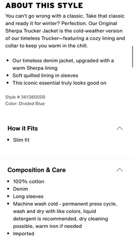 Levi’s Womens Original Trucker Jacket Size XS Sherpa Lined Snap Front Classic - Picture 8 of 11