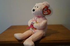 Ty Beanie Baby, Dear the Bear, Mint Condition, w/tags 2003, Mother's Day