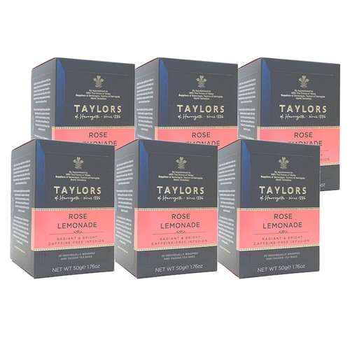 Taylors of Harrogate 6 x 20 Envelope Tea Bags: Any 6 Boxes 20+ TEAS MIX & MATCH - Picture 4 of 25