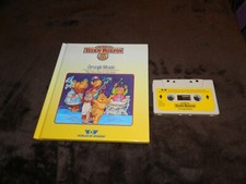 Teddy Ruxpin Book and Cassette Grunge Music