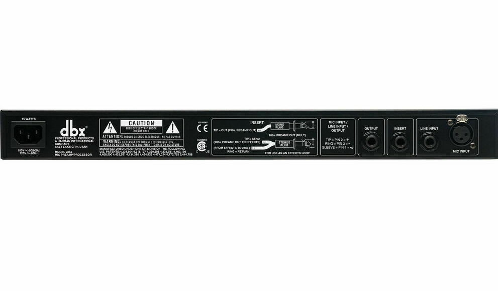 DTM・DAW dbx 286s 286s | dbx Professional Audio | English