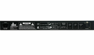 DBX 286s Microphone Pre-amp Processor / Channel Strip 799916369157