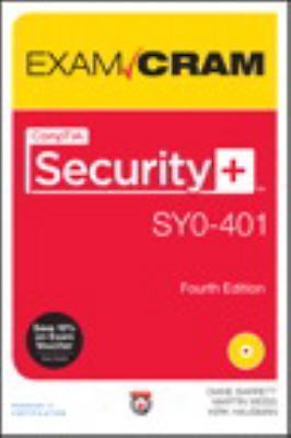 CompTIA Security+ SY0-401 Exam Cram - paperback, Diane Barrett, 0789753340, new