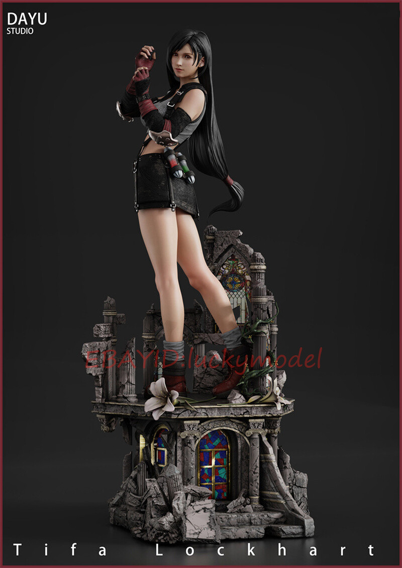 DAYU studio Tifa風スタチュー Dayu Studio 1/4 Tifa Lockhart Collection Statue Figure Model