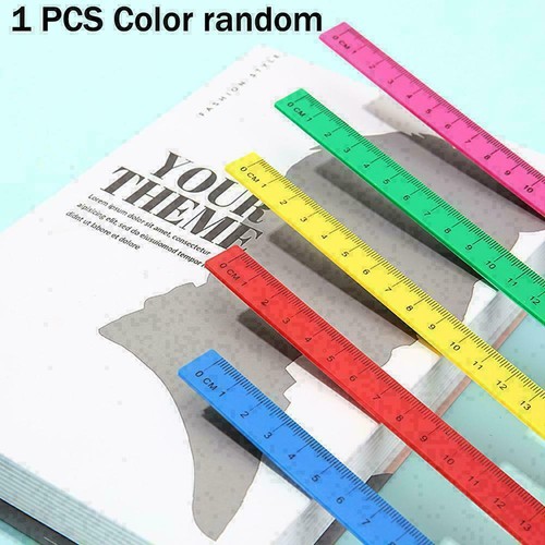 Magnetic Drawing Ruler Multi Function Measurement Tool 30cm L1I3 - Picture 3 of 11