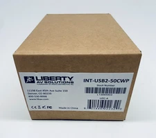 Liberty AV Intelix USB 2.0 High Speed Client Remote Extender INT-USB2-50CWP