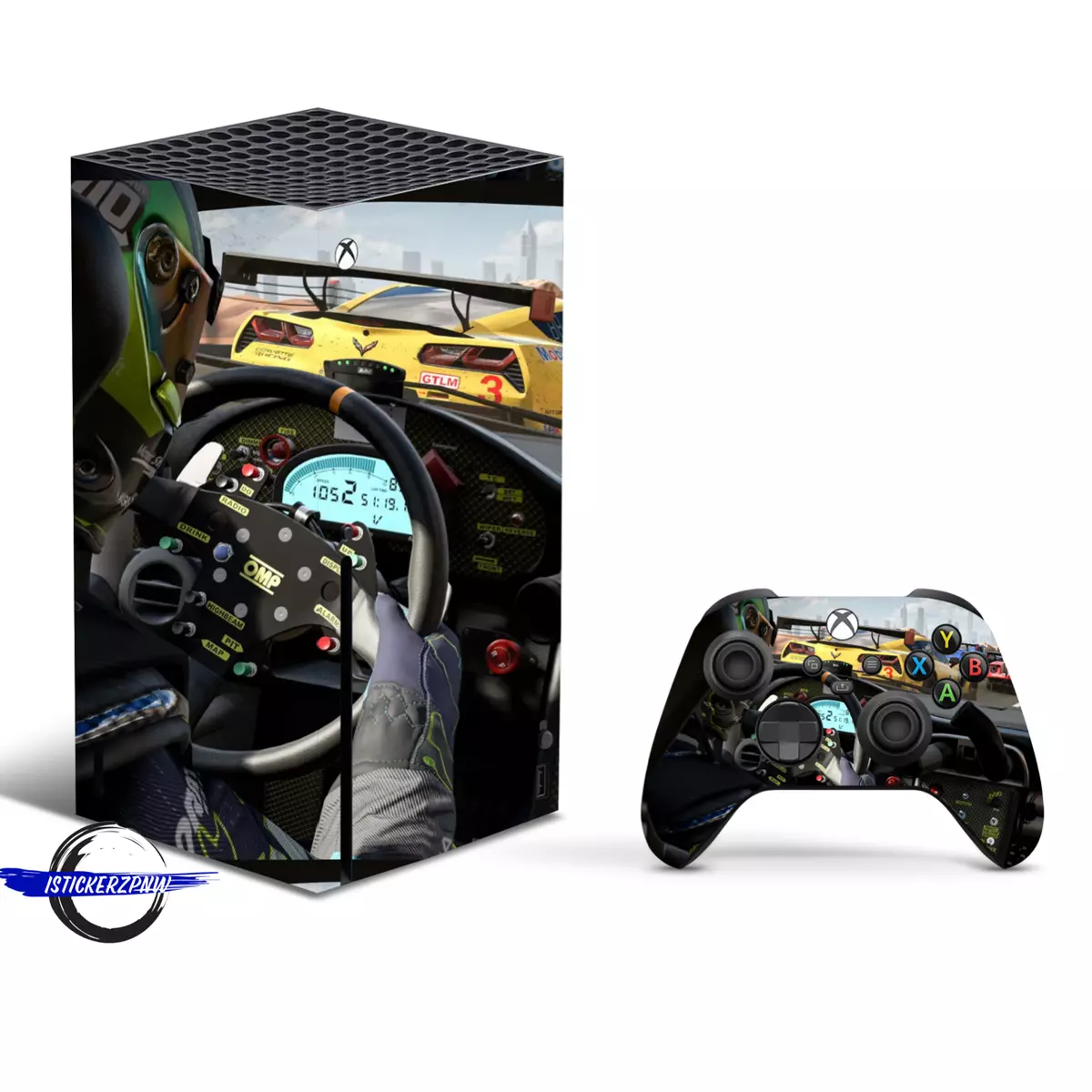 Xbox Series X Console Skin Full Wrap Forza Racing