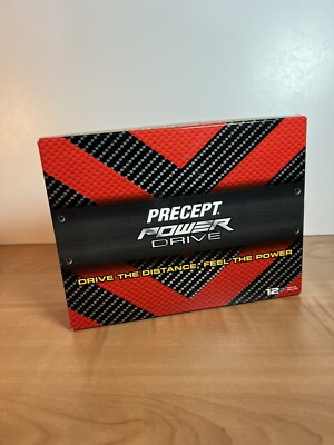 Bridgestone Precept Power Drive golf balls 12 In Box