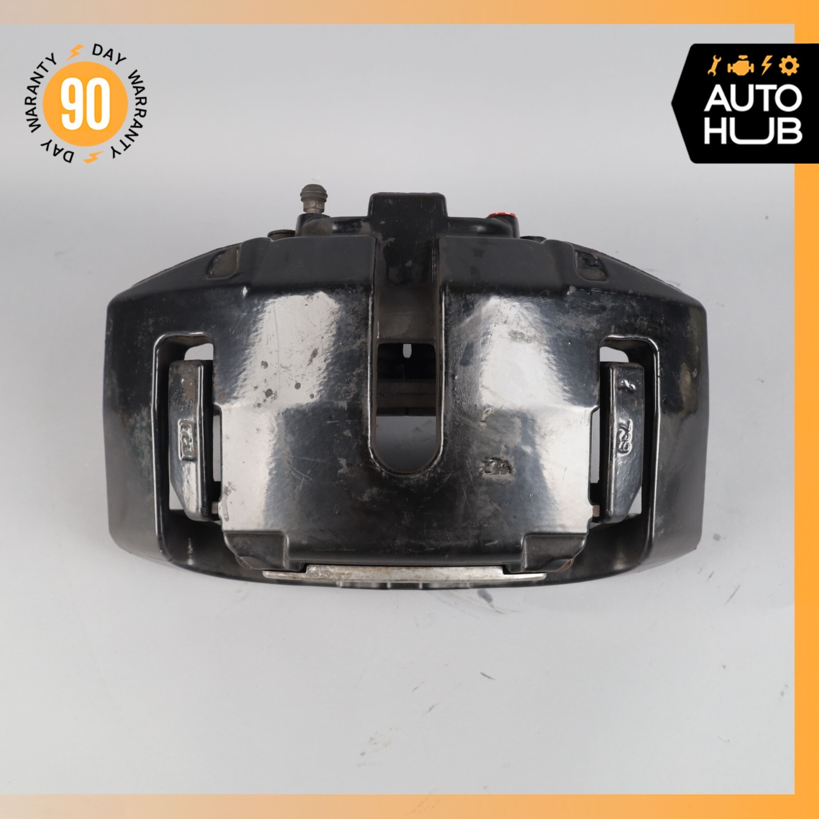03-13 Bentley Continental Flying Spur Front Brake Calipers Left and Right OEM