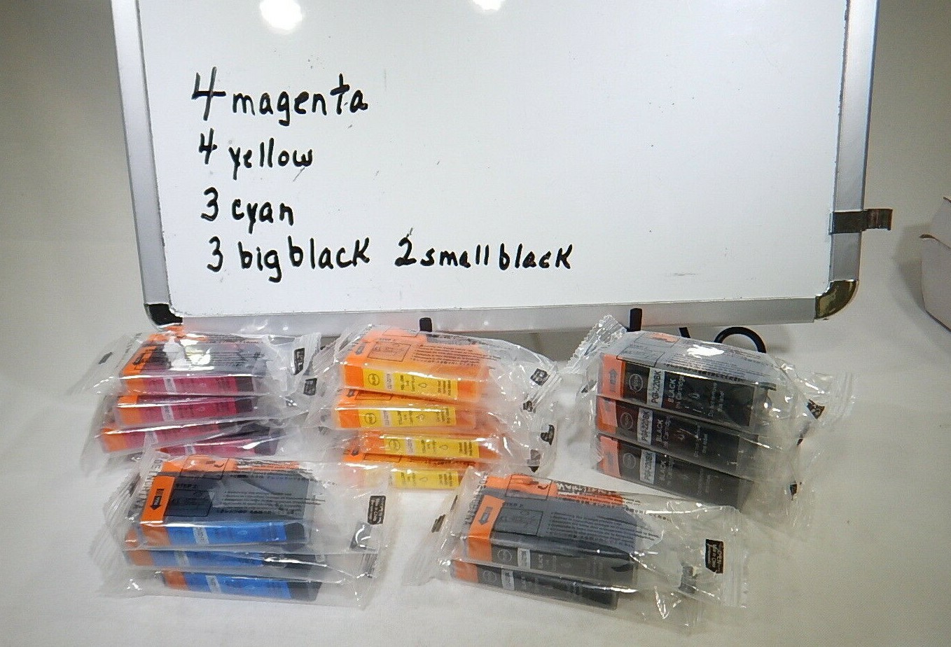 Replacement Ink Cartridges for PGI-220 CLI-221 Compatible w/ iP3600 16 Pack TF-image