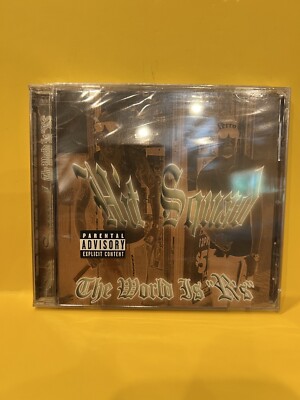 Rare CD Hit Squad the World is 