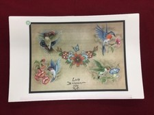 TATTOO FLASH ART 11 X 17 INCHES Heavy Paper Stock