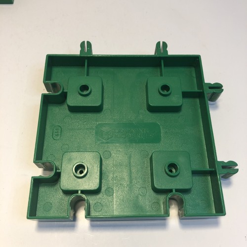 3 Learning Resources Oogly Googly Gears! Gears! Gears! Replacement Green Bases - Picture 6 of 8