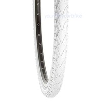 "Kenda Khan Reifen 28\" Fahrrad Reflex 1.50\" Trekking Gravel Bike 700C 40-622 Weiß"