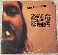 Graham Bond: Solid Bond ~ Warner Brothers 2555 Vinyl 2-LP&rsquo;s 1970