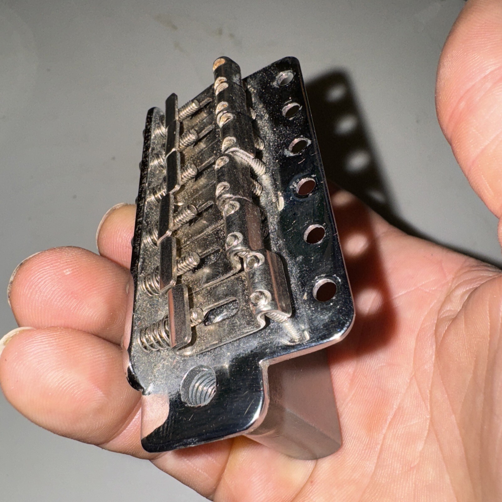 Fender Style Vintagestyle Strat Tremolo Assembly USED eBay