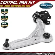 Front Right Control Arm & Ball Joint Assembly for Lincoln Continental 2017-2020
