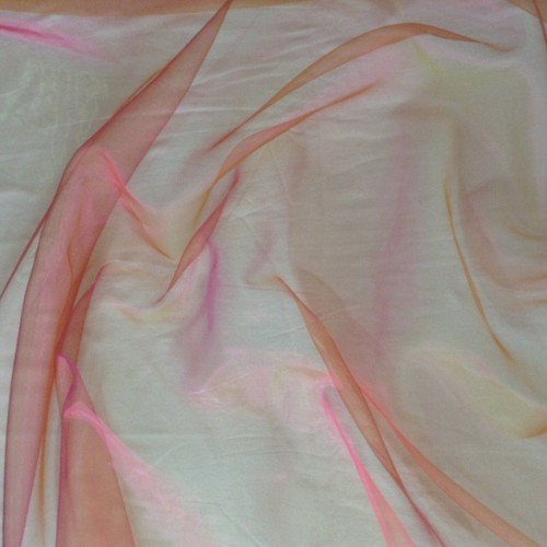 Sheer Organza Fabric Voile Per Metre Curtain Wedding Plain Colours - Picture 28 of 28