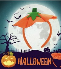 Halloween Pumpkin Headband