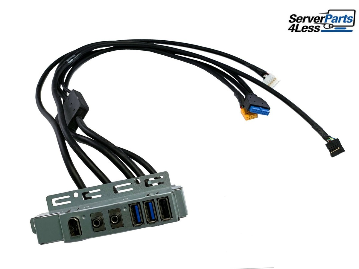 663072-002 HP Z420 Front USB & Audio I/O Panel Assembly 662876-002