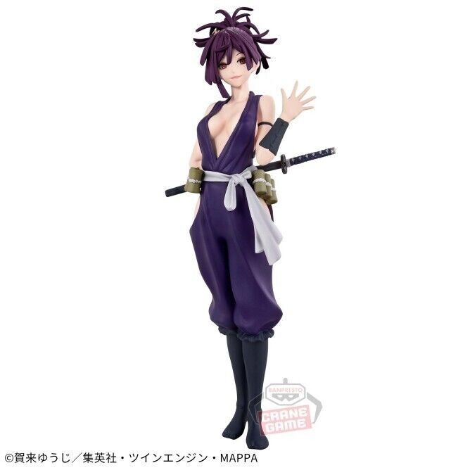 Hell's Paradise Jigokuraku Yuzuriha Figure Dxf Banpresto New Japan