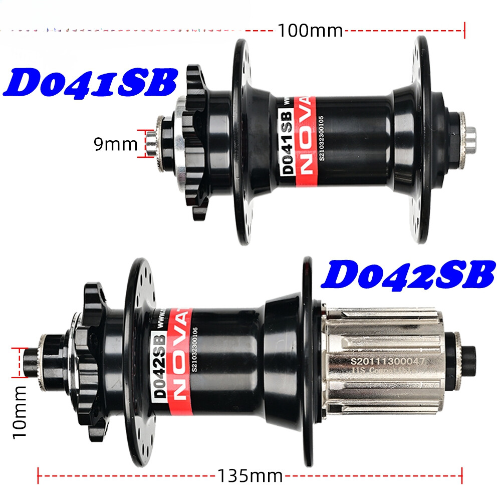 Mountain Bike Bearing Hub HG Freehub Claw Disc Brake Hub 32 36H