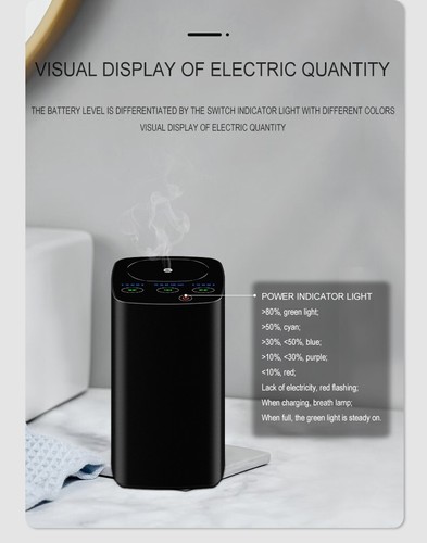 Air freshener, Purifier & Essential Oil Aroma Diffuser with 10ml Lavender Oil - Picture 10 of 17
