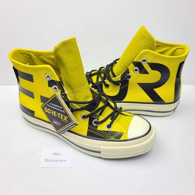 gore tex converse yellow