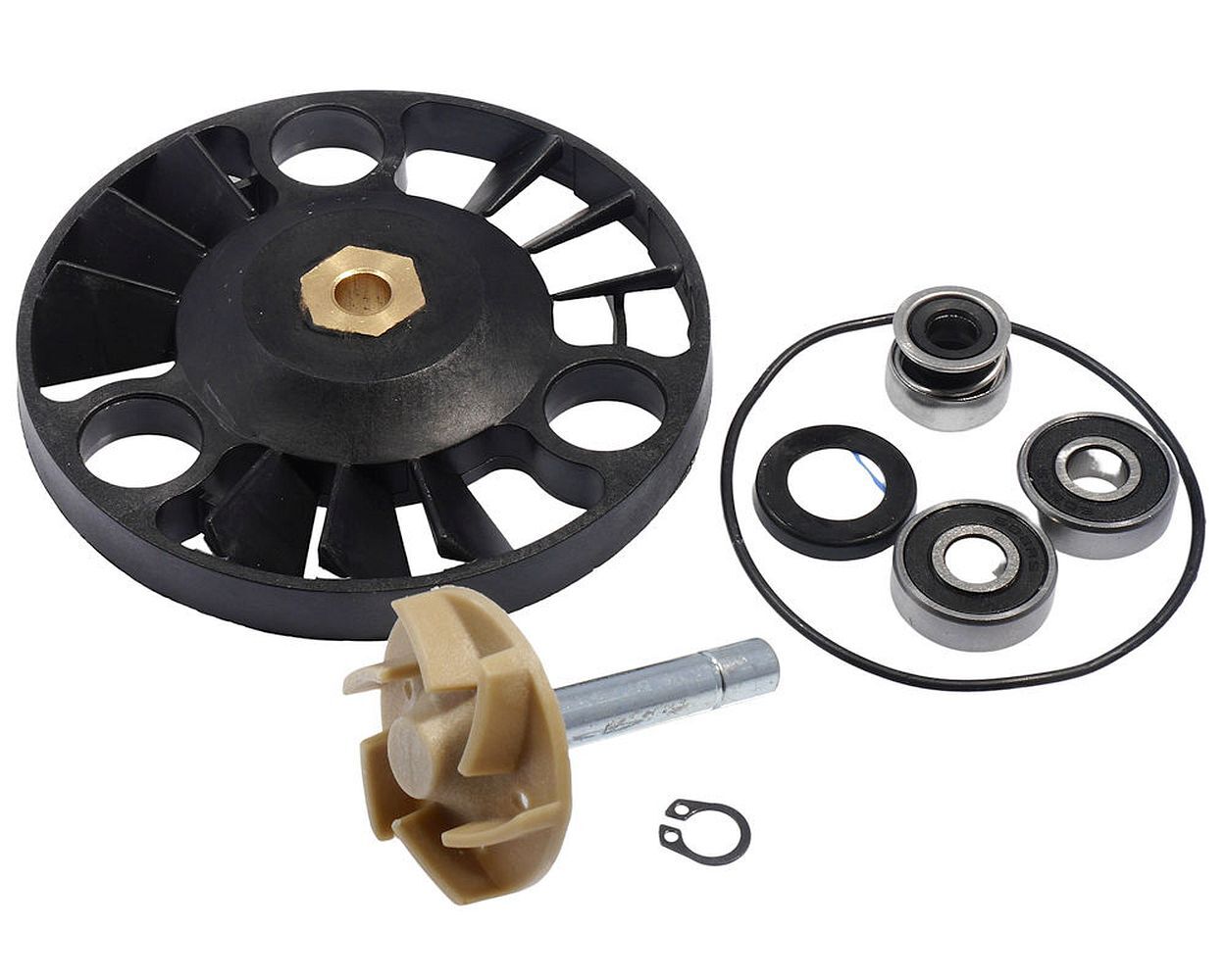 Kit Riparazione Pompa Acqua Aprilia Gilera Piaggio Vespa 101 Octane - IP48817 - Foto 11