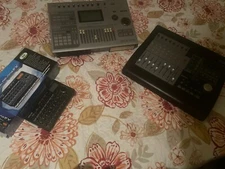 TASCAM DP-008EX; Zoom 1608 40gb; Tascam fw 1082