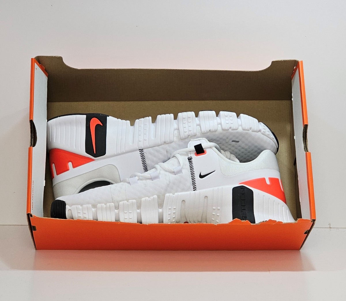 Nike Free Metcon 5 Training Sneakers DV3949-100 | eBay