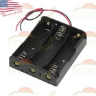 3S Battery Holder Case Clip Box for 3X 18650 12V Li-Ion with 6" Wire Leads USA