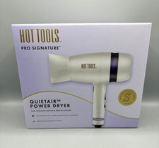 Hot Tools 1875 Watt Pro Signature Quietair Power Dryer, White