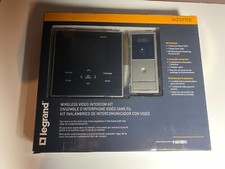 Wireless Video Doorbell Camera Intercom System Kit Legrand Adorne