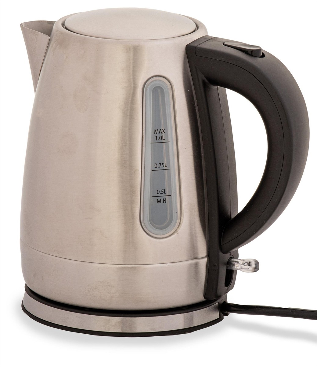Stainless Steel Motorhome Kettle Quest Rocket Litre Stainless