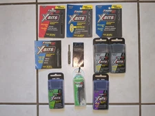 RotoZip XBits ~ lot of ~ Diamond Metal Tile Laminate Wood Plastic Drywall bits