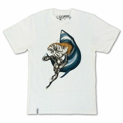 Lrg 47 Leagues T-shirt Weiß