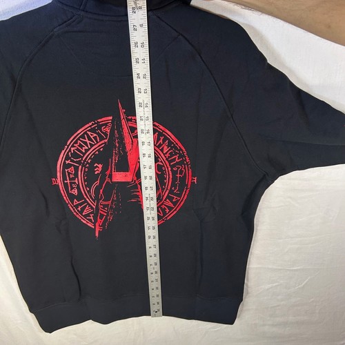 Silent Hill Official Konami Collector's Edition Hoodie Large Red Pyramid Halo - Bild 12 von 16