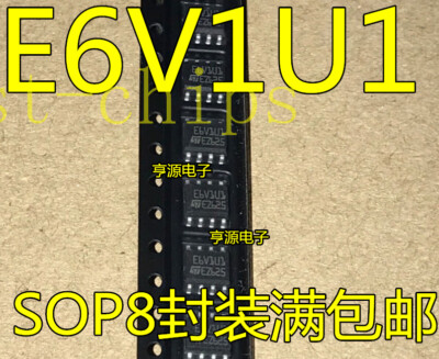 10PCS  ESDA6V1U1RL E6V1U1 SOP-8 TRANSILO ARRAY FOR ESD PROTECTION   #D9#