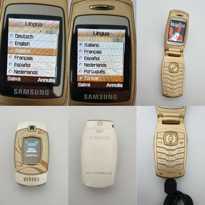 Cellulare Samsung Sgh E500 Versus Gsm Sim Free Debloque Unlocked Ebay