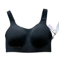Victorias Secret Featherweight Max Sports Bra High Support Black New