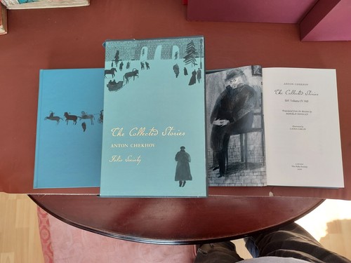 2010 Anton Chekhov The Collected Stories Folio Society in very good condition. - Picture 3 of 3