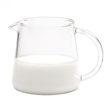 Trendglas Jena Borosilikatglas 500 ml Milchkännchen Aufschäumkännchen Kanne