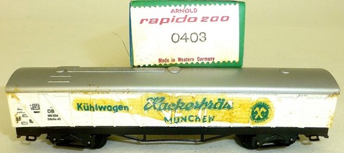 Hackerbräu DB Kühlwagen 0403 ARNOLD rapido 200 N OVP HQ3 µ | Condition: Neu