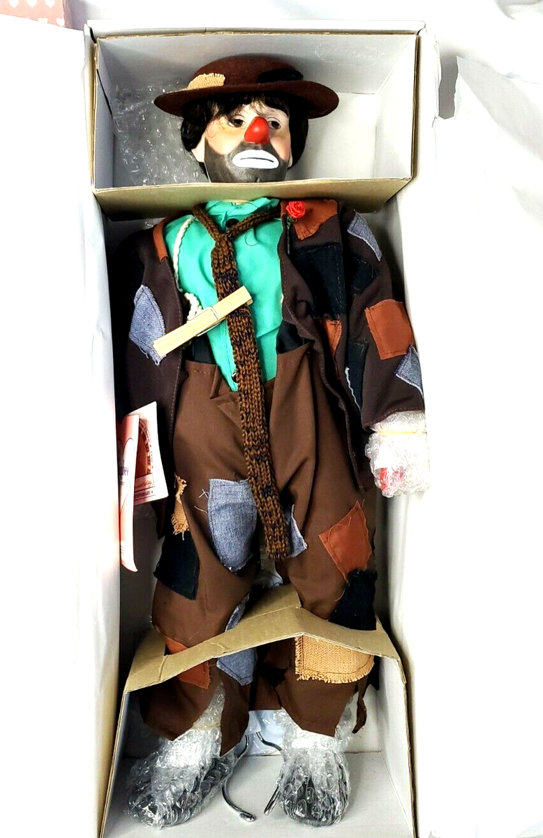 Emmett Kelly Jr skool Ventriloquist