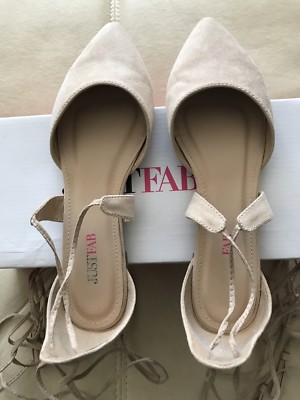 blush pointed toe flats