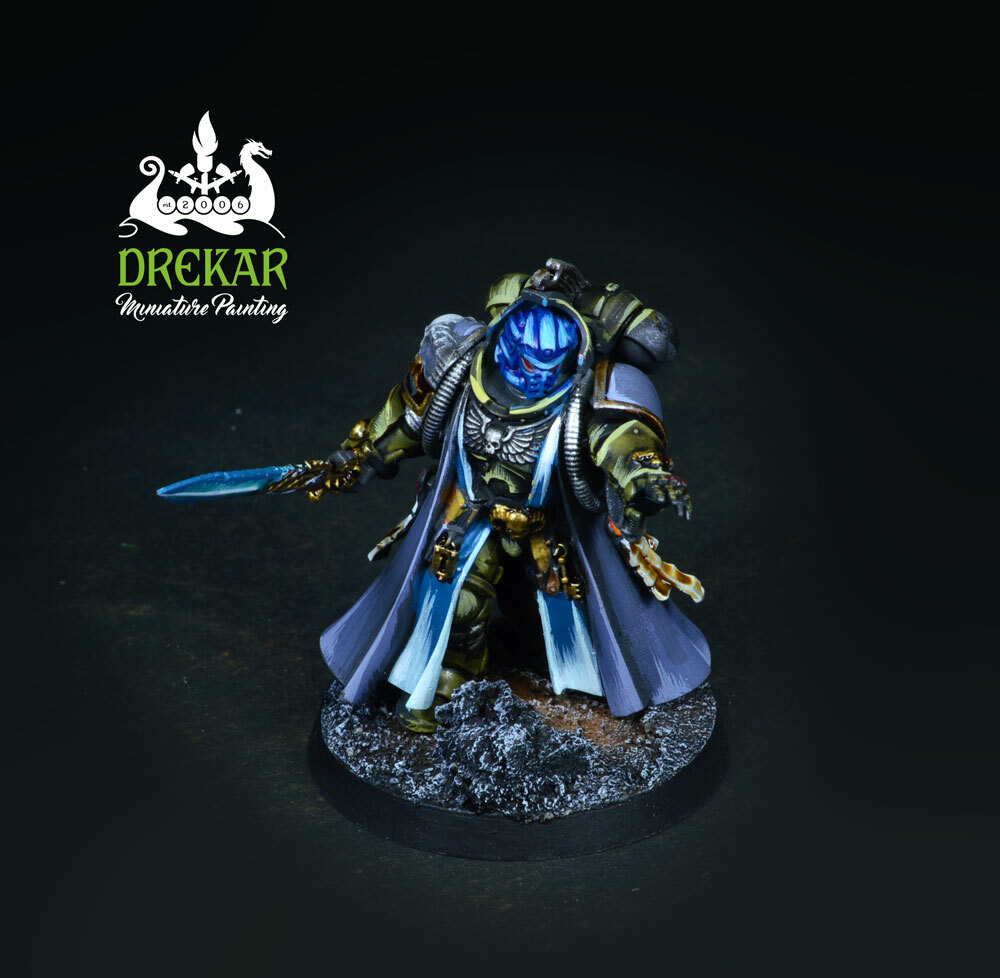 Primaris Librarian Space Marines wahammer 40K ** COMMISSION