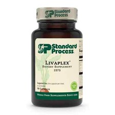 Standard Process - Livaplex - 90 Capsules