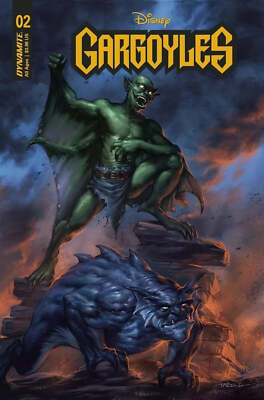 Gargoyles #2 - Dynamite Comics - 2023 - Cover C