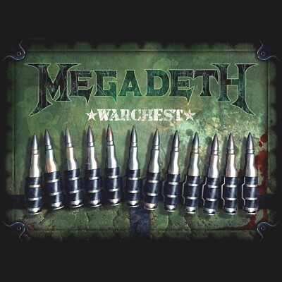 Patch Ferro Da Stiro Band Metal TOPPA RICAMATA MEGADETH 'Peace Sells' - Applicazione A Ferro, Nera E Argento, Per Giubbotti, Borse, Collezione Patch Diesel - Foto 5